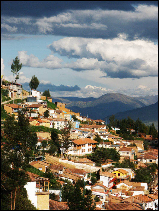 photo "San Blas, Cusco" tags: travel, South America