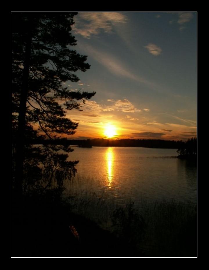 photo "Untitled photo" tags: landscape, sunset, water