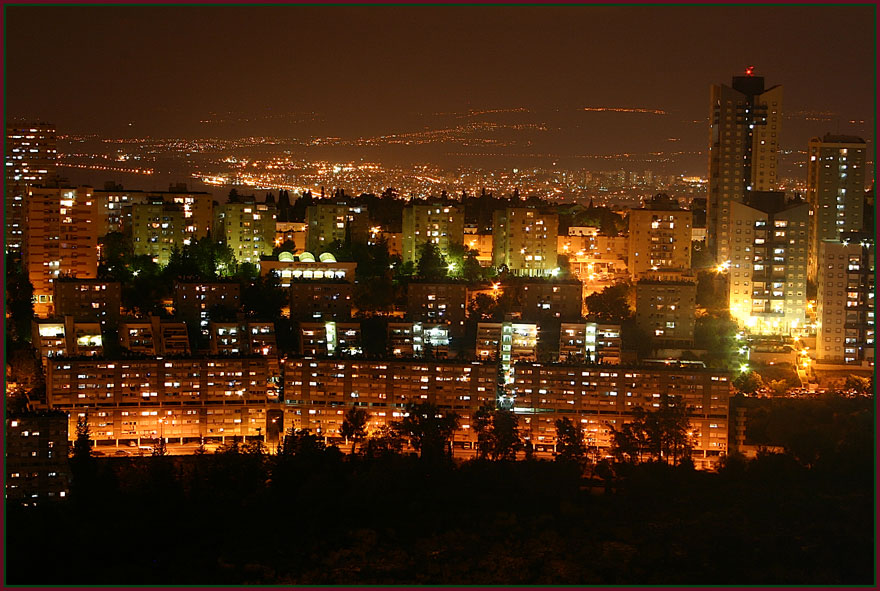 photo "Night city" tags: architecture, landscape, 