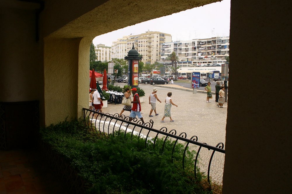 photo "Holidays XXV - View from a window" tags: architecture, landscape, 