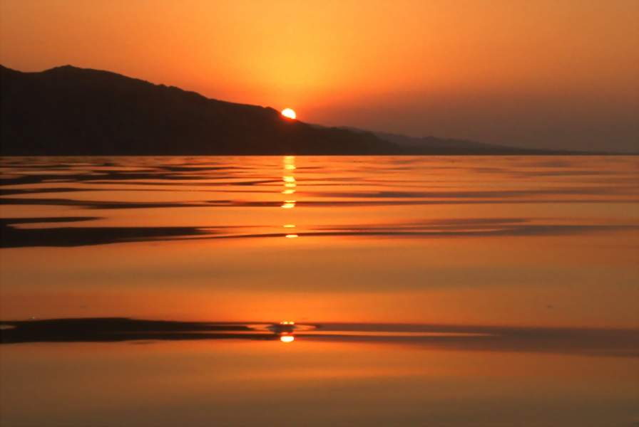 photo "good bye!" tags: landscape, sunset
