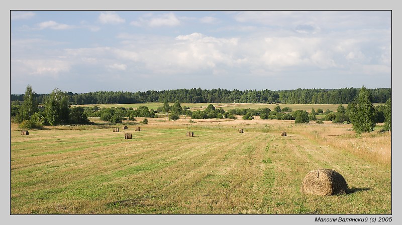 photo "Field" tags: landscape, travel, Europe, summer