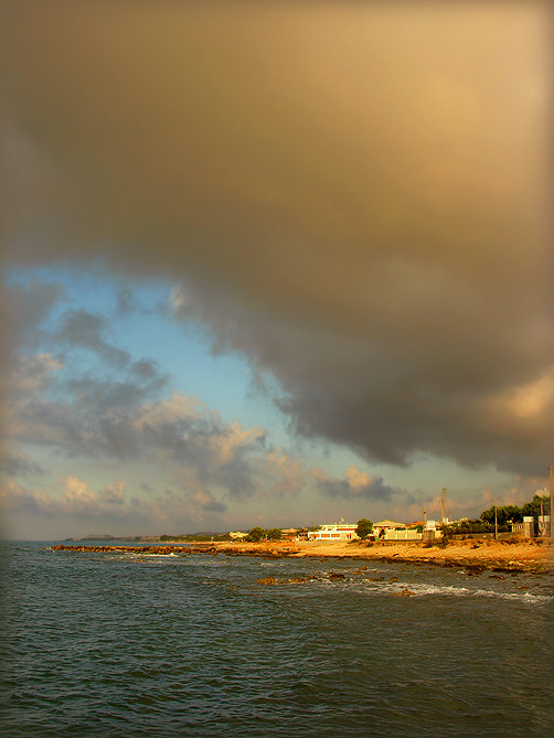 photo "Analipsi..." tags: landscape, clouds, summer