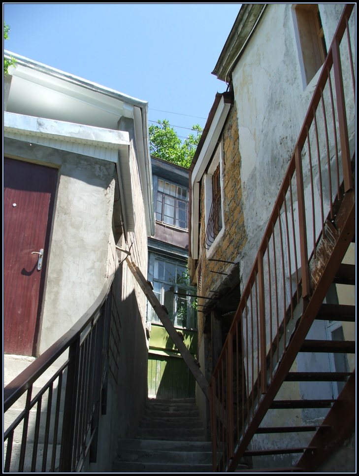 фото "Old Houses" метки: архитектура, пейзаж, лето