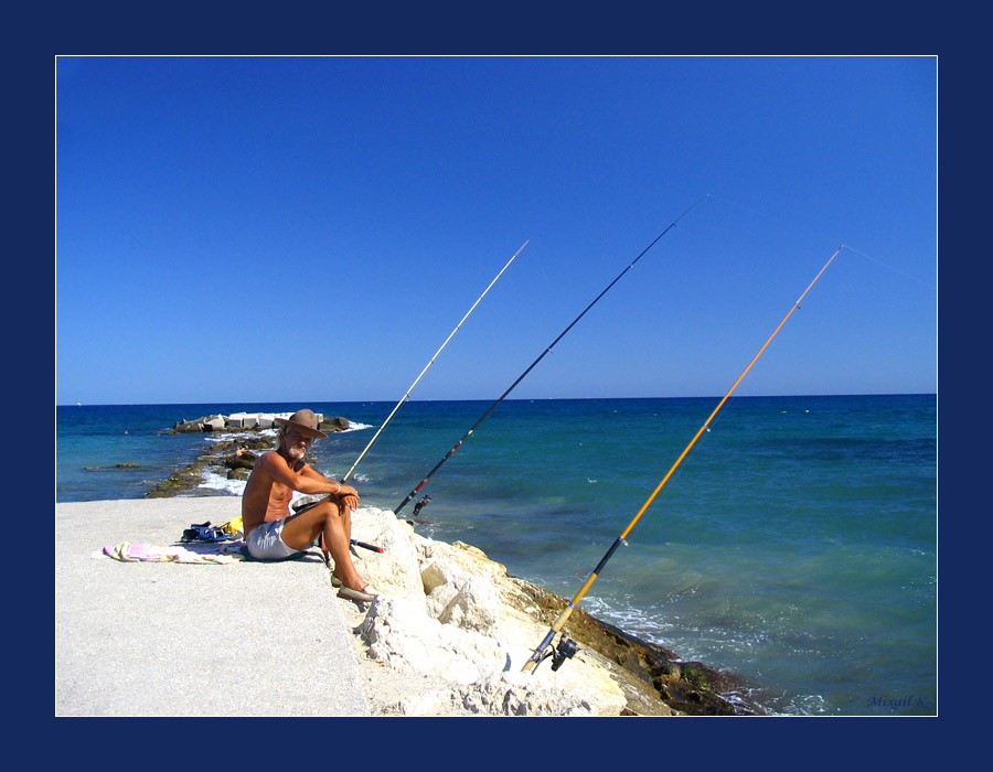 photo "fisherman" tags: portrait, man