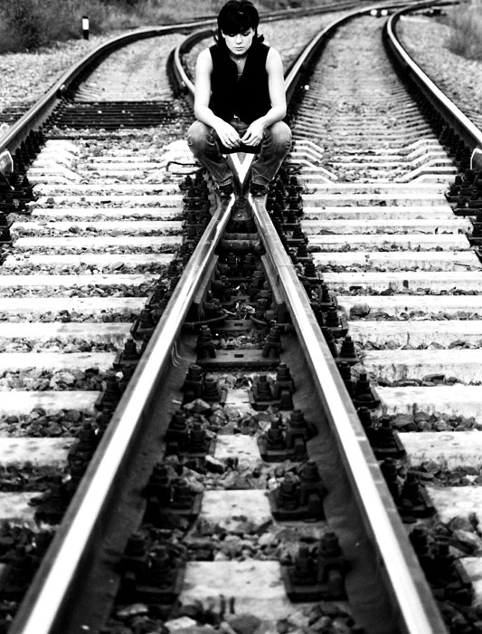 photo "Railway 2" tags: misc., 