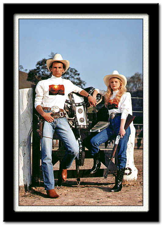 photo "Cowboys" tags: glamour, portrait, 