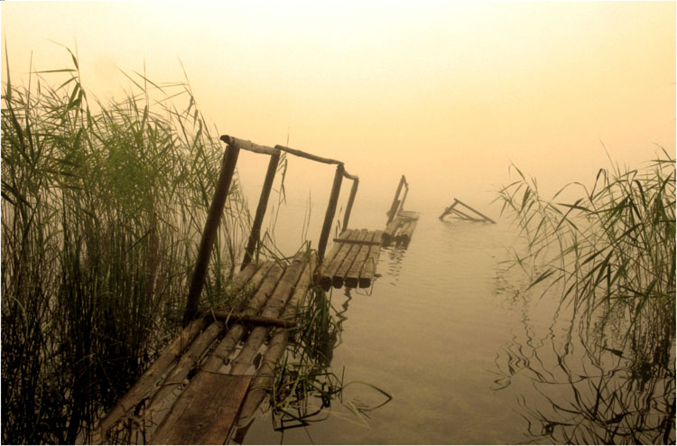 photo "Sad sight at the east..." tags: nature, landscape, water