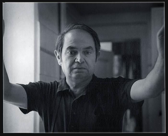photo "Nothing good in future" tags: black&white, portrait, man