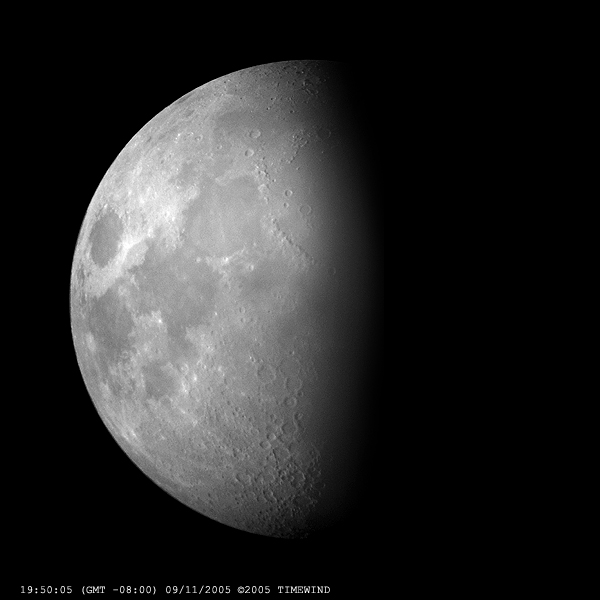 фото "good old moon ..." метки: пейзаж, природа, ночь