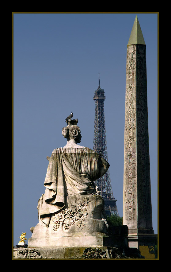 фото "Place de la Concorde" метки: пейзаж, путешествия, Европа