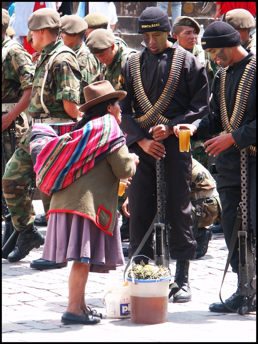 photo "Just a drink" tags: travel, reporting, South America