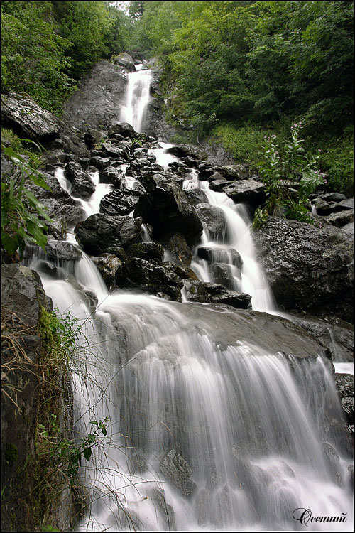 фото "Молочный водопад" метки: природа, 