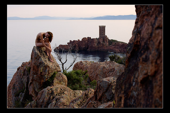 фото "Cliff" метки: ню, 