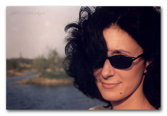 photo "The sunny day" tags: portrait, woman