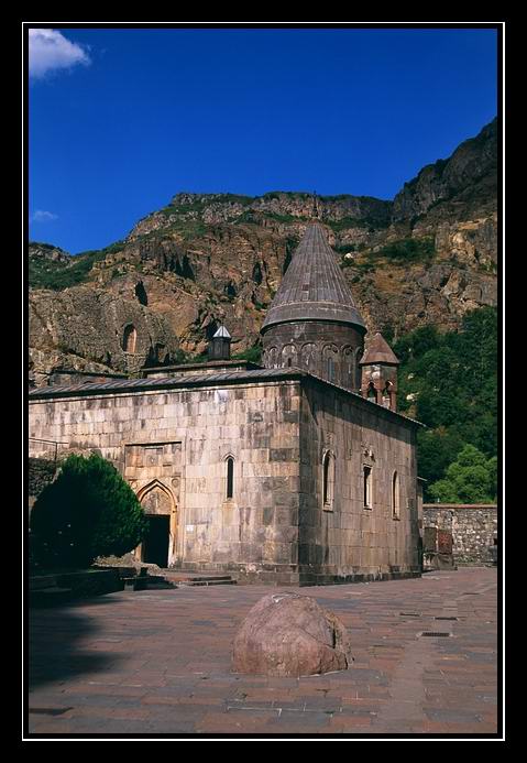 photo "Geghard...Armenia" tags: travel, landscape, mountains