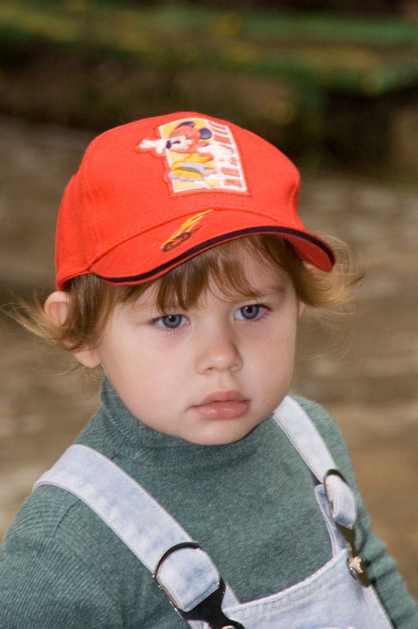 photo "Red Hat" tags: portrait, children