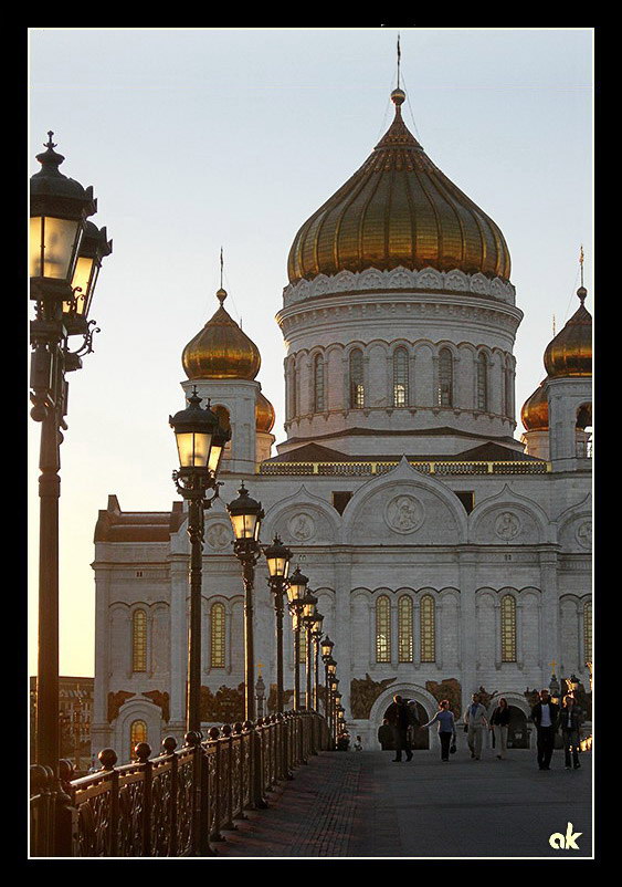 photo "Evening Moscow #4" tags: architecture, travel, landscape, Europe