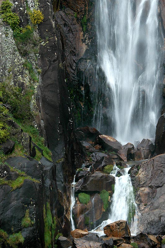 photo "Mizarela Cascade" tags: landscape, travel, Europe, water