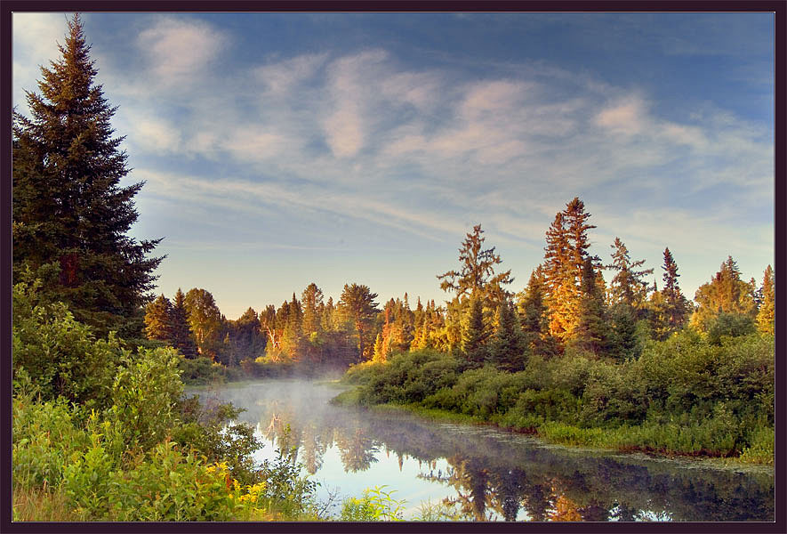 photo "When Morning Arrives" tags: landscape, summer, water