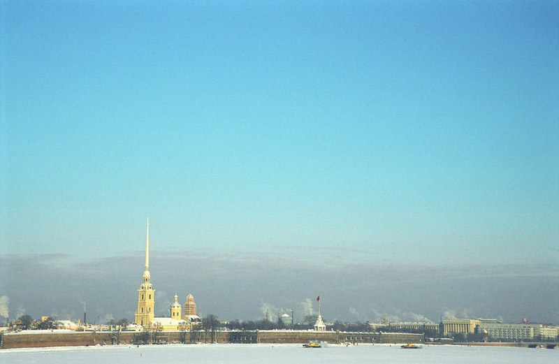photo "Petrograd. -27 С" tags: landscape, winter