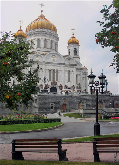 photo "Autumn in Moscow." tags: architecture, landscape, 