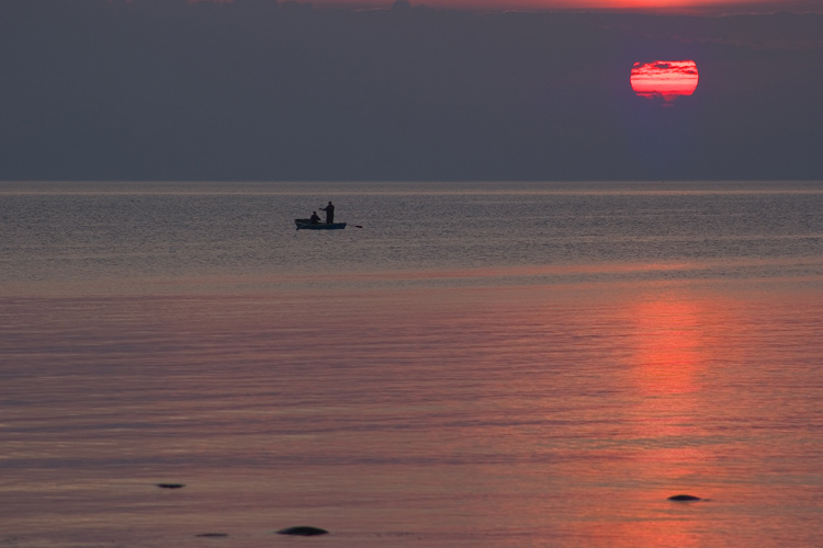 photo "*" tags: landscape, genre, sunset