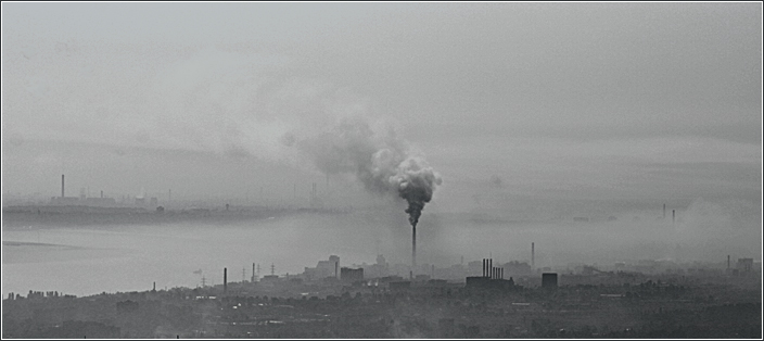 фото "Фабрика облаков" метки: пейзаж, закат