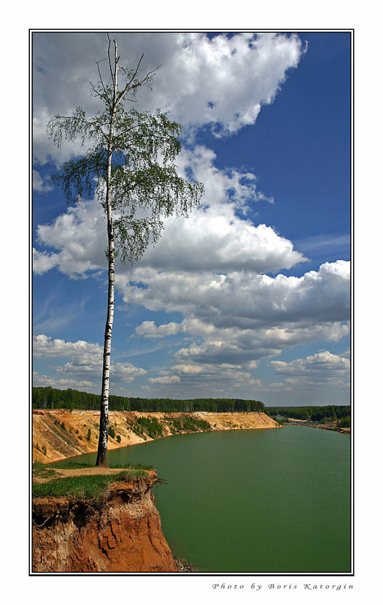 фото "На самом краю" метки: пейзаж, вода, облака