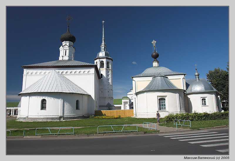 фото "В Суздале" метки: архитектура, путешествия, пейзаж, Европа