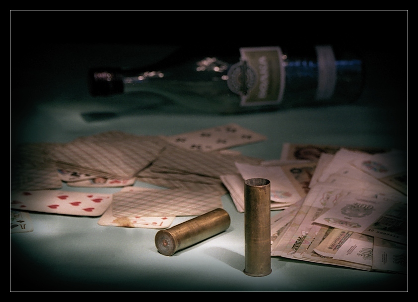 photo "Lock, Stock and Two Smoking Barrels" tags: still life, 