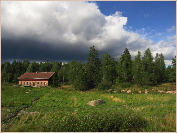 photo "Нalfhour until downpour..." tags: landscape, travel, Europe, summer