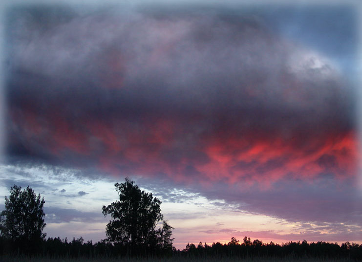 photo "Five'o klock morning, summer!!" tags: landscape, summer, sunset