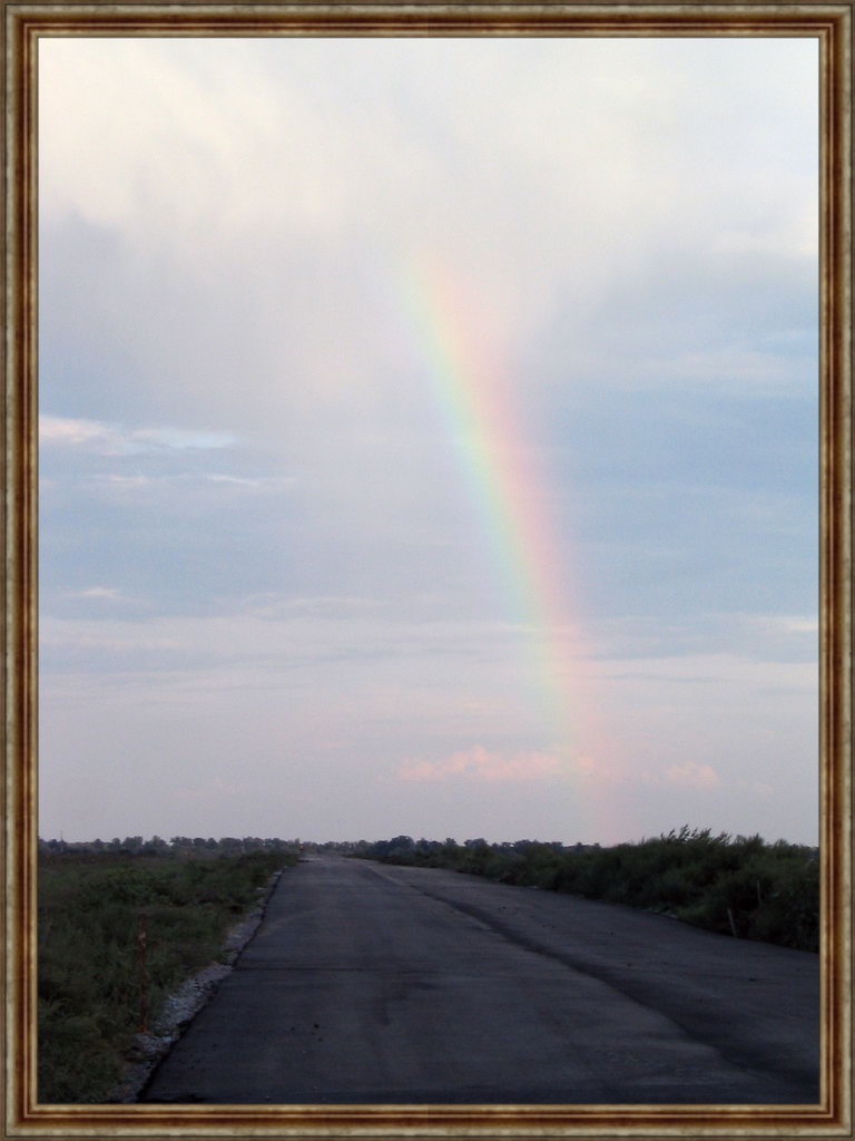 photo "rainbow" tags: landscape, 