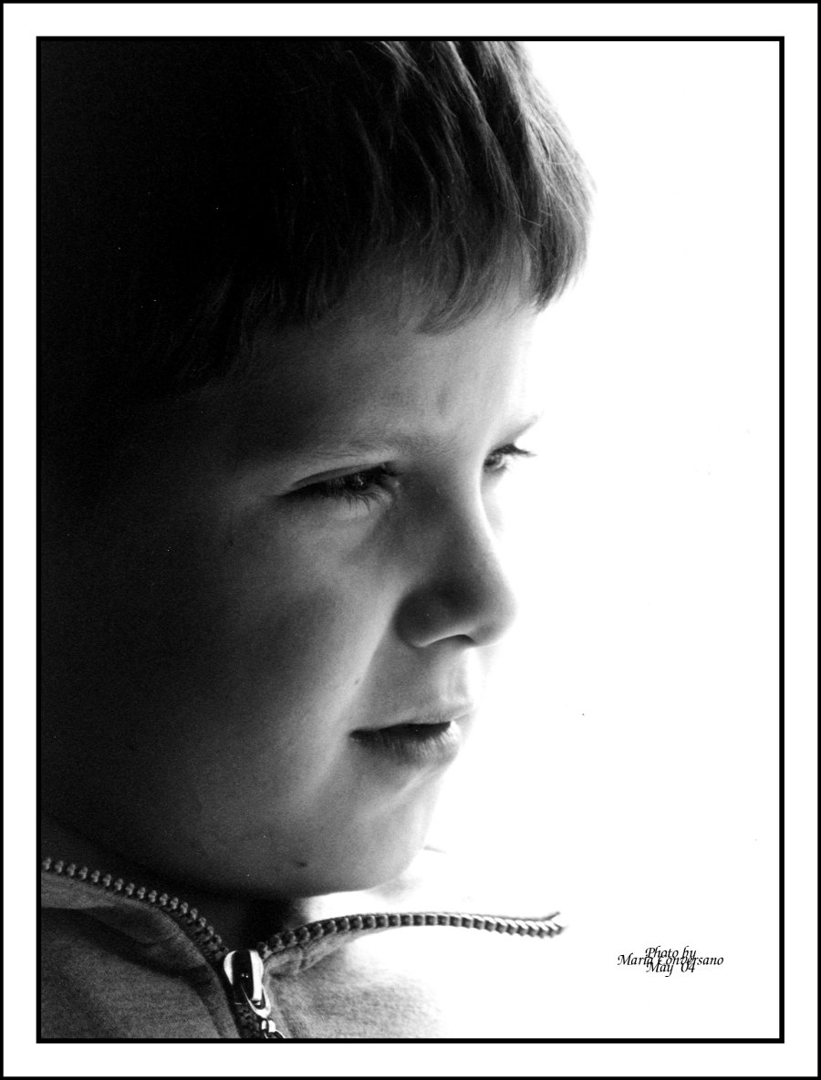 photo "Thinking" tags: portrait, still life, children