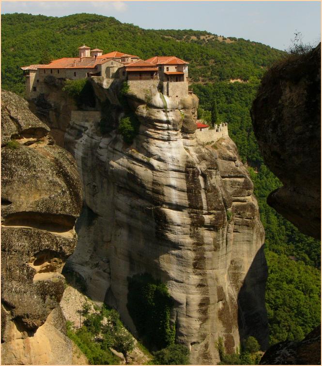 photo "Meteora" tags: architecture, travel, landscape, Europe