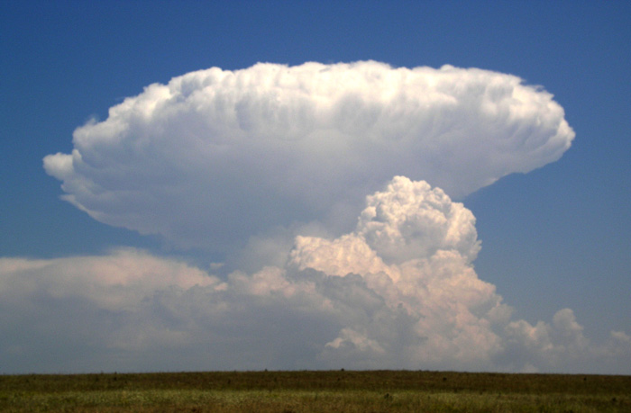 photo "Spirit of heavens" tags: landscape, clouds, summer