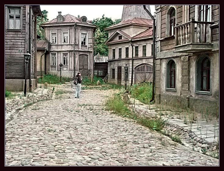 photo "the old town" tags: old-time, genre, 