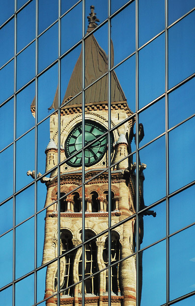 photo "sliced time" tags: architecture, travel, landscape, North America