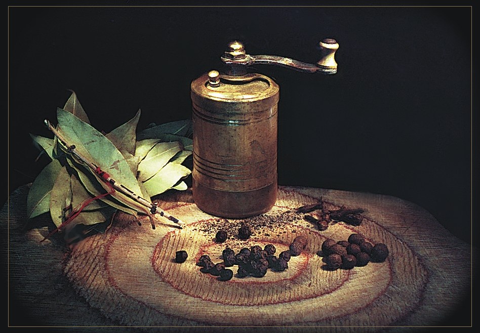 photo "Mill of aroma" tags: still life, 