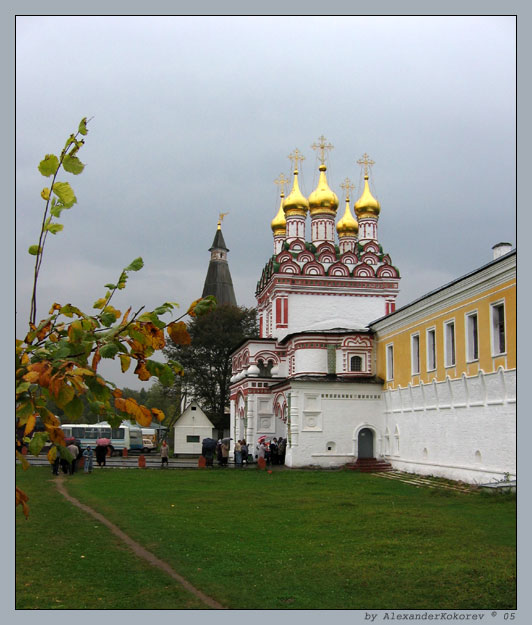 фото "Иосифо-Волоколамский монастырь" метки: пейзаж, архитектура, осень