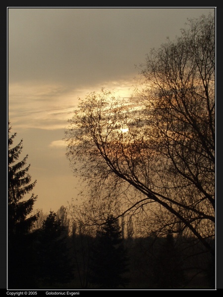 photo "Evening" tags: landscape, sunset