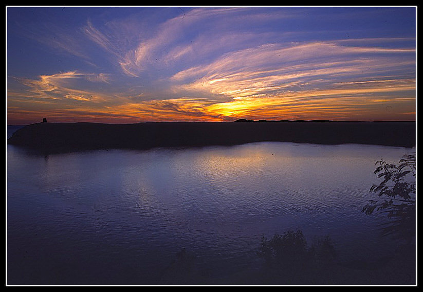 фото "Egyptian Sunset" метки: путешествия, пейзаж, Африка, закат