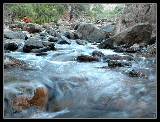 фото "The girl and the River!!" метки: пейзаж, природа, вода