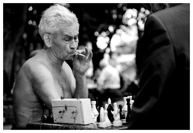photo "chess" tags: genre, black&white, 