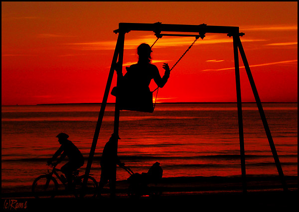 photo "Swings" tags: genre, 