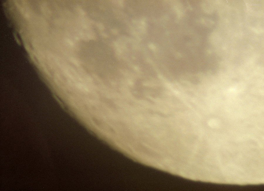 фото "Луна перед падением на землю" метки: пейзаж, ночь