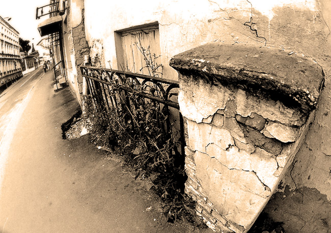 photo "old Moscow street" tags: architecture, landscape, 