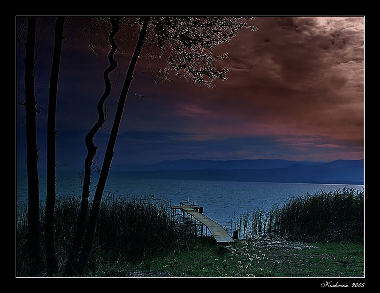 photo "Another World" tags: landscape, clouds, water
