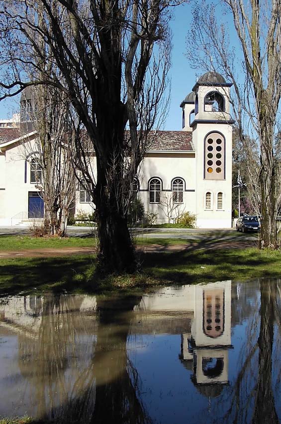 фото "Un-orthodox Canberra" метки: архитектура, пейзаж, 
